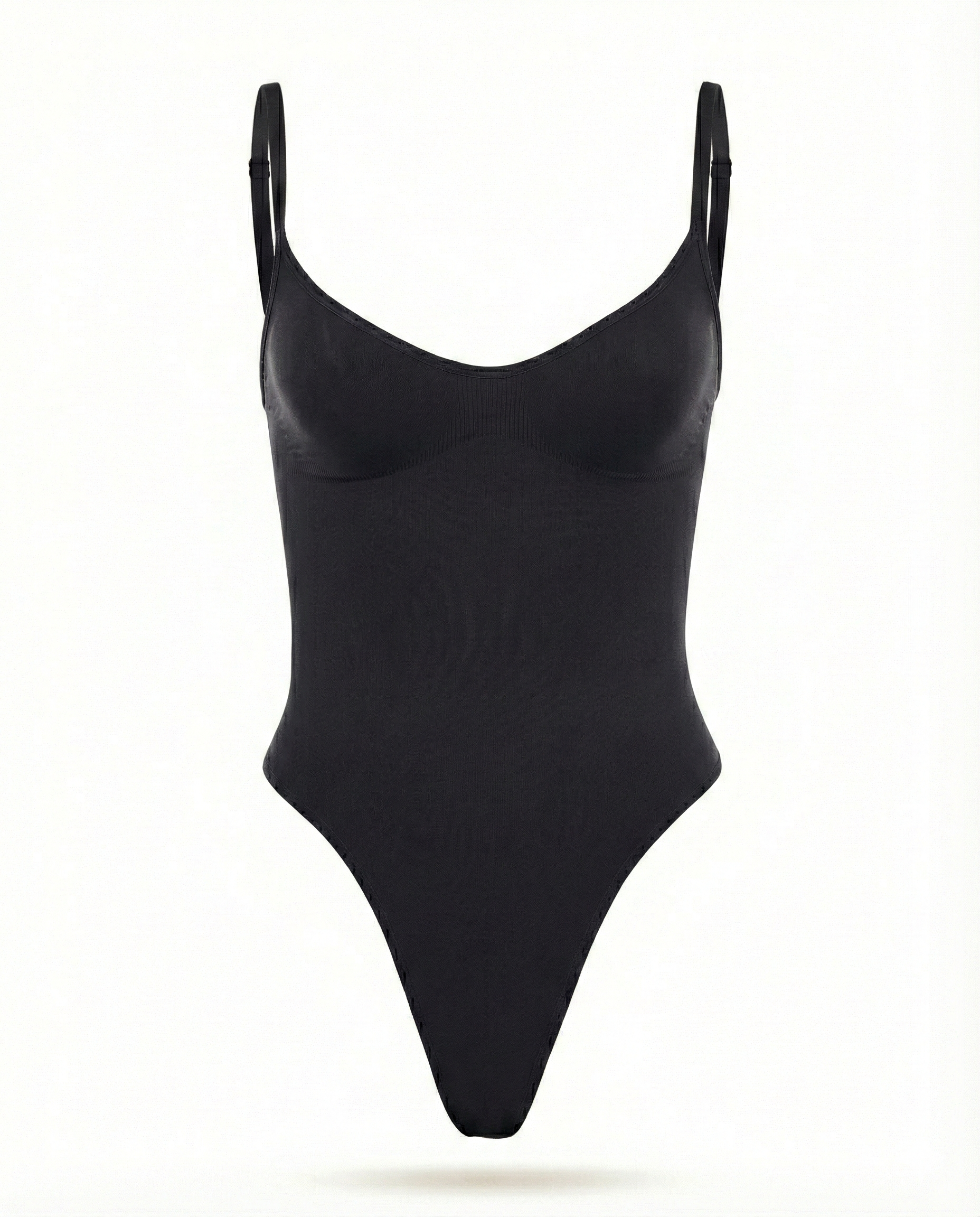 The Shape - Bodysuit i Onyx Svart