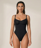 The Shape - Bodysuit i Onyx Svart